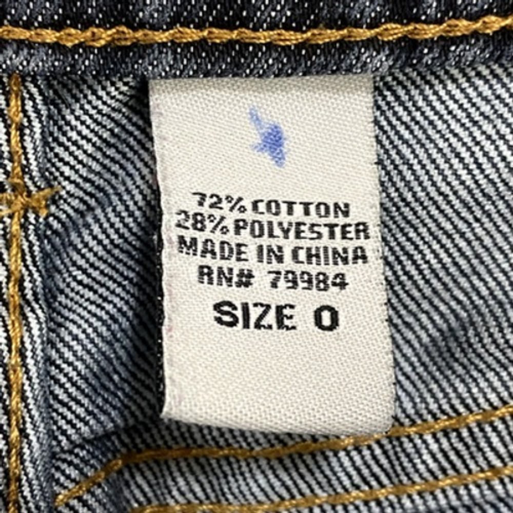 Chico's Women's Platinum Capri Jeans Size Small 4 Blue Denim Back Pockets - Picture 7 of 16